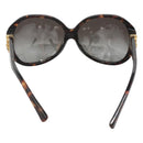 LOUIS VUITTON Sunglasses plastic Brown LV Auth bs25675-3