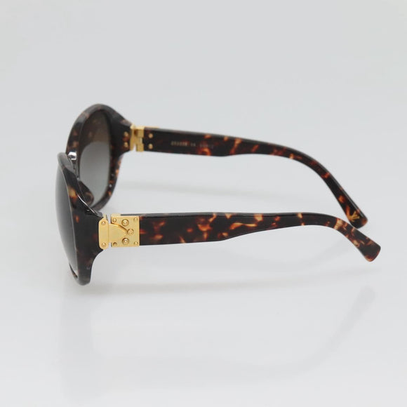 LOUIS VUITTON Sunglasses plastic Brown LV Auth bs25675