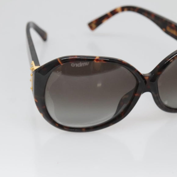LOUIS VUITTON Sunglasses plastic Brown LV Auth bs25675