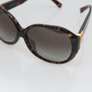 LOUIS VUITTON Sunglasses plastic Brown LV Auth bs25675-7