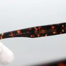 LOUIS VUITTON Sunglasses plastic Brown LV Auth bs25675-9