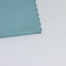 FENDI Clutch Bag Leather Light Blue Auth bs25680-16
