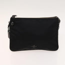 Coach Shoulder Bag Nylon Canvas 3 Set Black Beige Orange Auth bs25684-10
