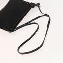 Coach Shoulder Bag Nylon Canvas 3Set Black Beige Orange Auth bs25684-13