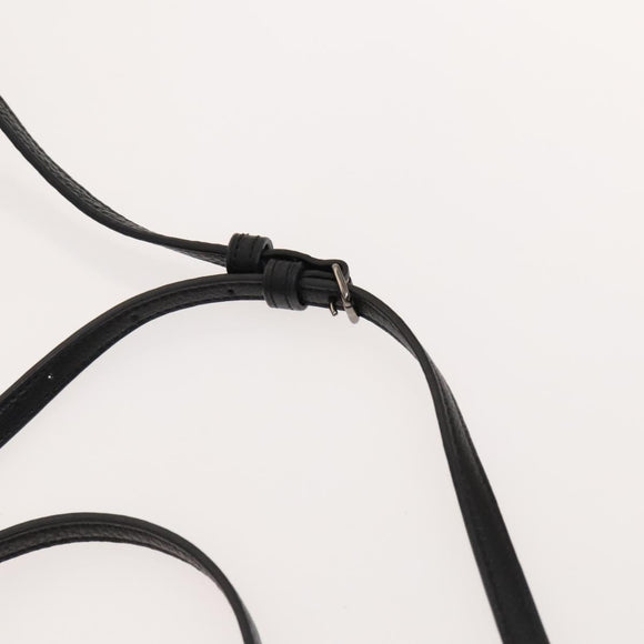 Coach Shoulder Bag Nylon Canvas 3Set Black Beige Orange Auth bs25684