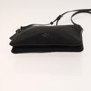 Coach Shoulder Bag Nylon Canvas 3 Set Black Beige Orange Auth bs25684-15