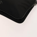 Coach Shoulder Bag Nylon Canvas 3 Set Black Beige Orange Auth bs25684-16