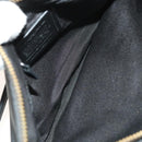 Coach Shoulder Bag Nylon Canvas 3Set Black Beige Orange Auth bs25684-17