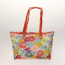 Coach Shoulder Bag Nylon Canvas 3Set Black Beige Orange Auth bs25684-2