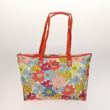 Coach Shoulder Bag Nylon Canvas 3Set Black Beige Orange Auth bs25684 - 0