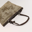 Coach Shoulder Bag Nylon Canvas 3 Set Black Beige Orange Auth bs25684-21
