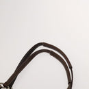 Coach Shoulder Bag Nylon Canvas 3Set Black Beige Orange Auth bs25684-22