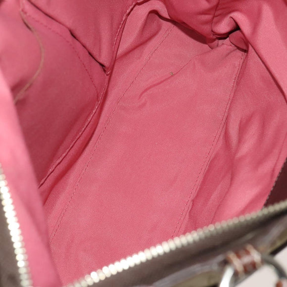 Coach Shoulder Bag Nylon Canvas 3Set Black Beige Orange Auth bs25684