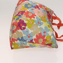 Coach Shoulder Bag Nylon Canvas 3Set Black Beige Orange Auth bs25684-4