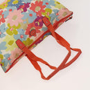 Coach Shoulder Bag Nylon Canvas 3Set Black Beige Orange Auth bs25684-5