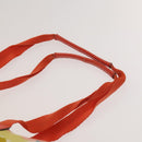 Coach Shoulder Bag Nylon Canvas 3Set Black Beige Orange Auth bs25684-6