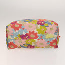 Coach Shoulder Bag Nylon Canvas 3Set Black Beige Orange Auth bs25684-7