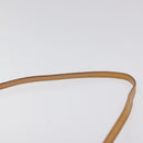 LOUIS VUITTON Monogram Vernis Motto Pouch Lime Yellow M91059 LV Auth bs25692-8