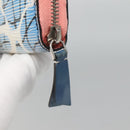 LOUIS VUITTON Epi Aqua Pattern Zippy Wallet Long Wallet Blue M56233 Auth bs25694-8