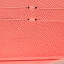 LOUIS VUITTON Epi Aqua Pattern Zippy Wallet Long Wallet Blue M56233 Auth bs25694-9