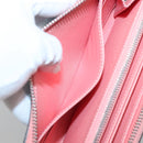 LOUIS VUITTON Epi Aqua Pattern Zippy Wallet Long Wallet Blue M56233 Auth bs25694-17