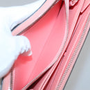 LOUIS VUITTON Epi Aqua Pattern Zippy Wallet Long Wallet Blue M56233 Auth bs25694-11