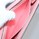 LOUIS VUITTON Epi Aqua Pattern Zippy Wallet Long Wallet Blue M56233 Auth bs25694-20