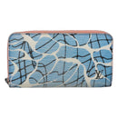 LOUIS VUITTON Epi Aqua Pattern Zippy Wallet Long Wallet Blue M56233 Auth bs25694-13