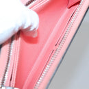 LOUIS VUITTON Epi Aqua Pattern Zippy Wallet Long Wallet Blue M56233 Auth bs25694-21