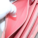 LOUIS VUITTON Epi Aqua Pattern Zippy Wallet Long Wallet Blue M56233 Auth bs25694-22