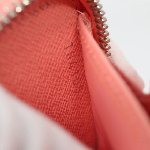 LOUIS VUITTON Epi Aqua Pattern Zippy Wallet Long Wallet Blue M56233 Auth bs25694