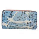 LOUIS VUITTON Epi Aqua Pattern Zippy Wallet Long Wallet Blue M56233 Auth bs25694-2