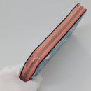 LOUIS VUITTON Epi Aqua Pattern Zippy Wallet Long Wallet Blue M56233 Auth bs25694-5