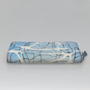 LOUIS VUITTON Epi Aqua Pattern Zippy Wallet Long Wallet Blue M56233 Auth bs25694-6