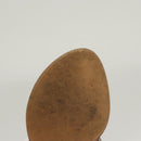 LOUIS VUITTON Pumps Leather Brown LV Auth bs25696-8