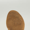 LOUIS VUITTON Pumps Leather Brown LV Auth bs25697-26