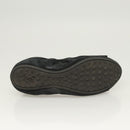 LOUIS VUITTON Pumps Suede Black LV Auth bs25699-22