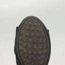 LOUIS VUITTON Pumps Suede Black LV Auth bs25699-23