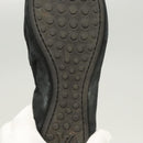 LOUIS VUITTON Pumps Suede Black LV Auth bs25699-24