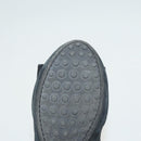 LOUIS VUITTON Pumps Suede Black LV Auth bs25699-8