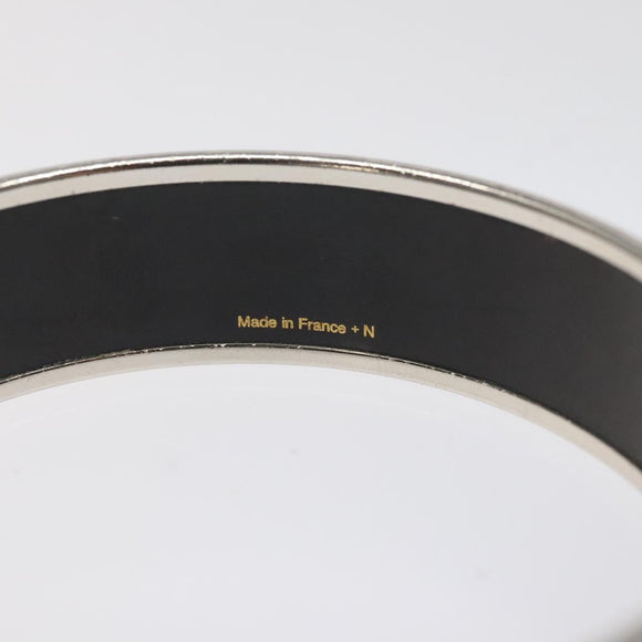 HERMES Emile Bangle metal Blue Auth bs25703