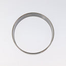 HERMES Emile Bangle metal Blue Auth bs25703-8