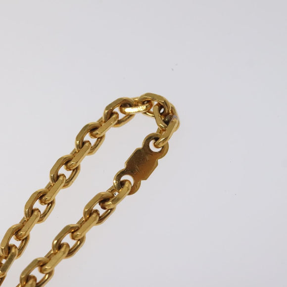 HERMES Glove Holder metal Gold Auth bs25704