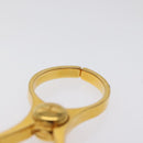 HERMES Glove Holder metal Gold Auth bs25704-7