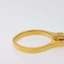 HERMES Glove Holder metal Gold Auth bs25704-8