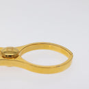 HERMES Glove Holder metal Gold Auth bs25704-9