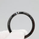 LOUIS VUITTON Porte Cles Tab Key Ring Leather Black MP2211 LV Auth bs25709-6