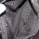 CHANEL Shoulder Bag Caviar Skin Brown CC Auth bs25719-28