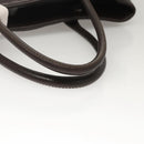 CHANEL Shoulder Bag Caviar Skin Brown CC Auth bs25719-7