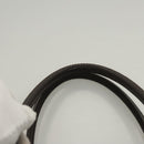 CHANEL Shoulder Bag Caviar Skin Brown CC Auth bs25719-8